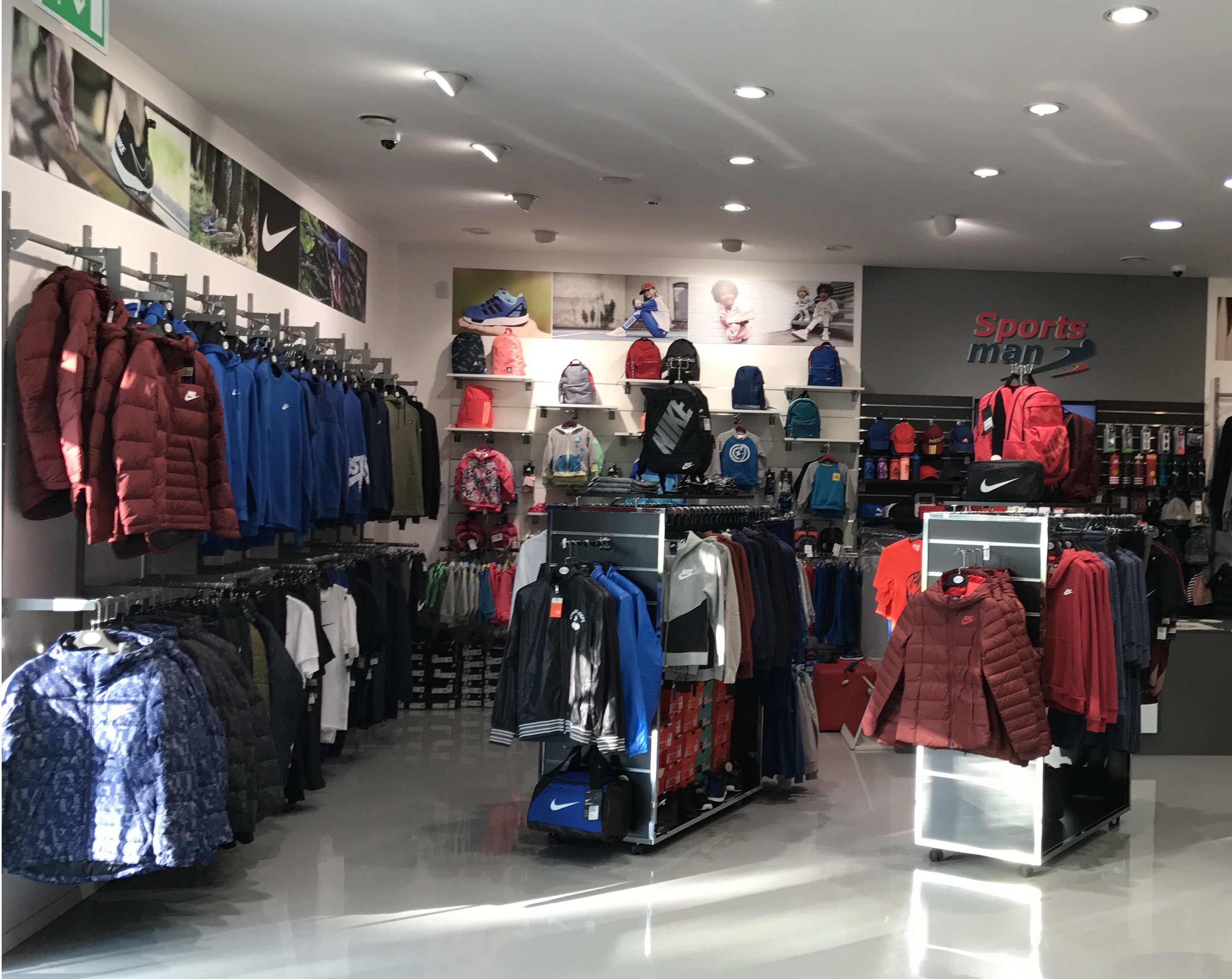 Sportsman parduotuvė Marijampolėje