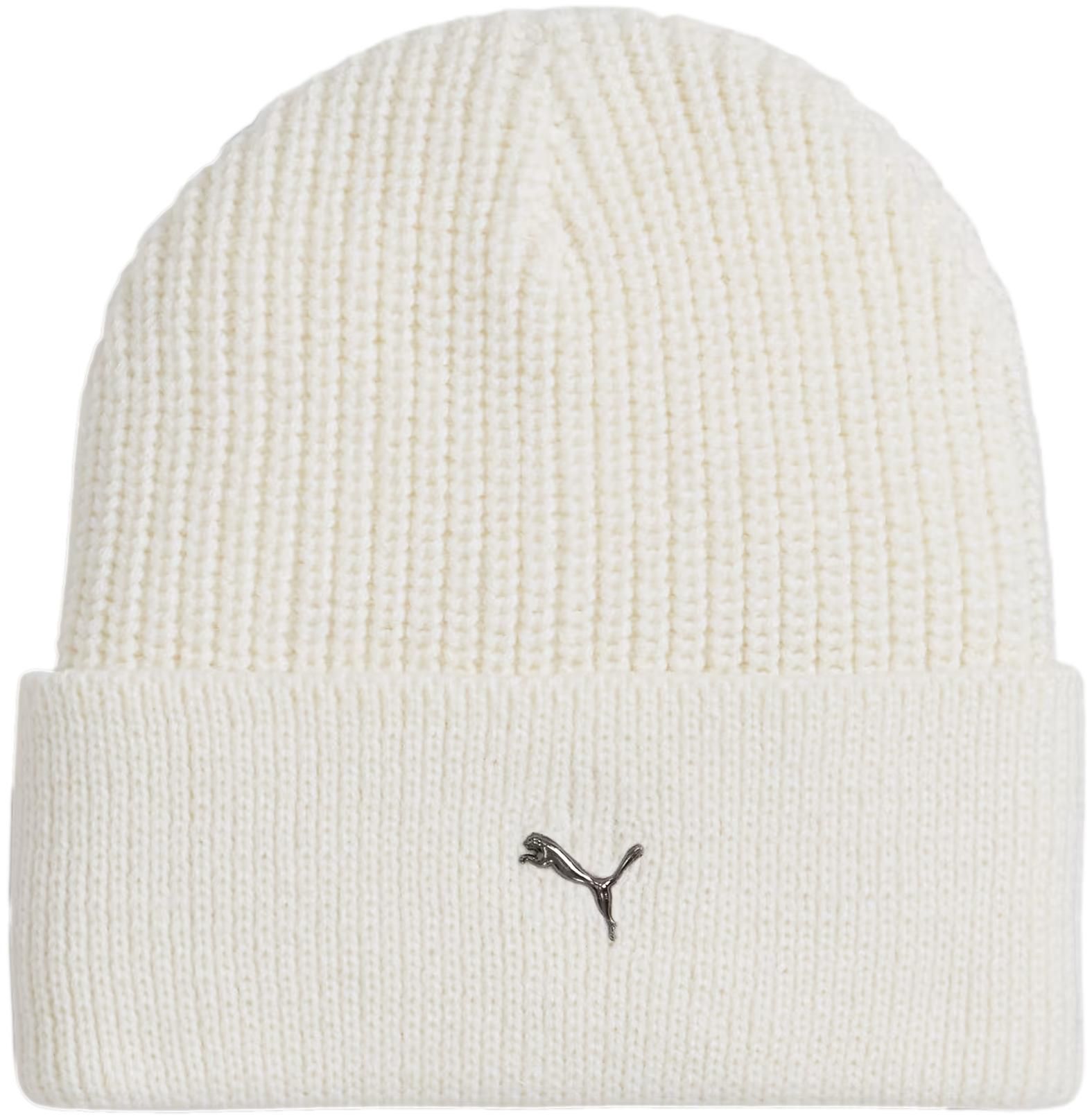 Puma Kepurė Metal Cat Beanie Warm White 024874 02 | Sportsman.lt