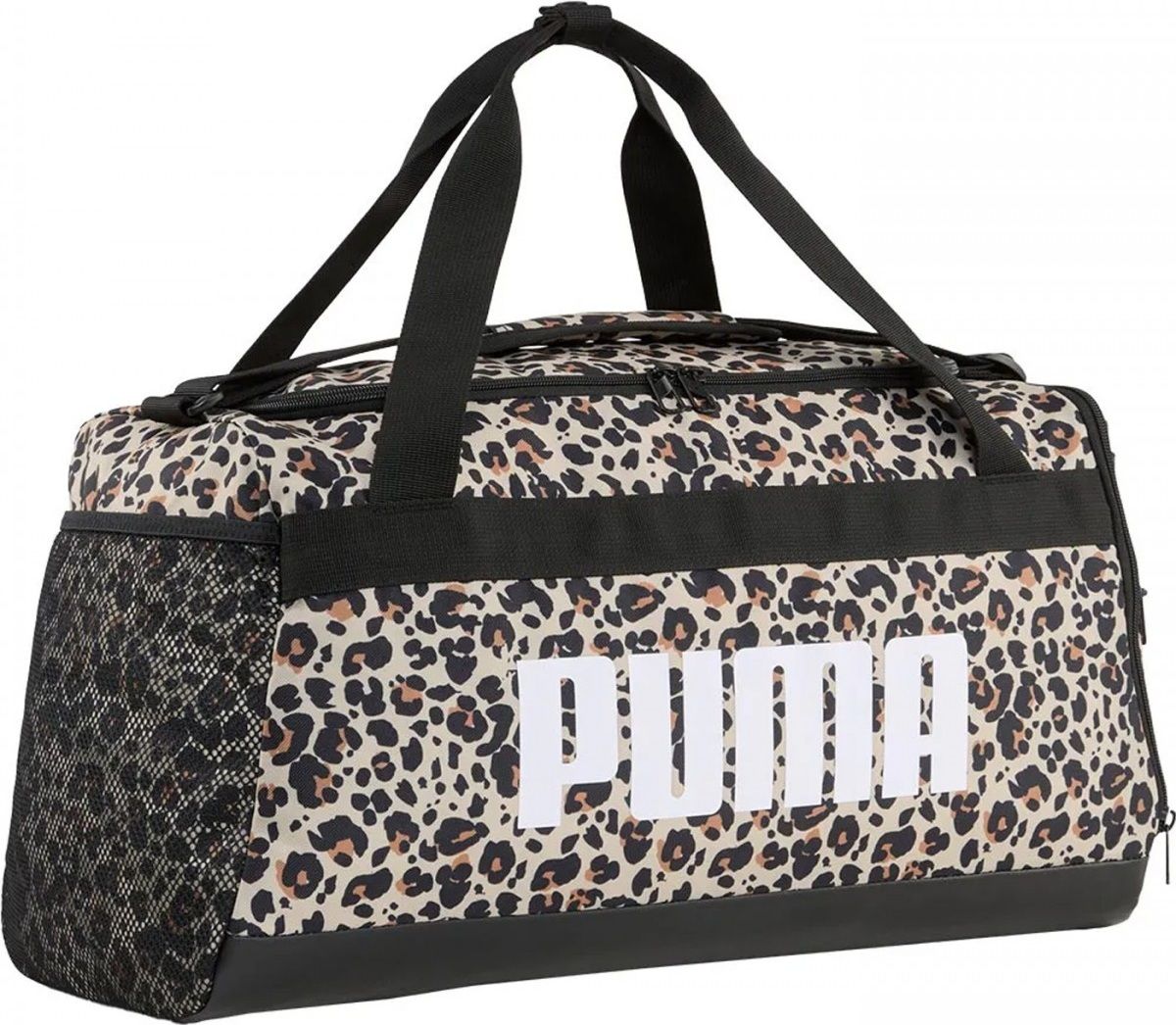 Puma Sportinis Krepšys Challenger Aop Small Sport Black Beige