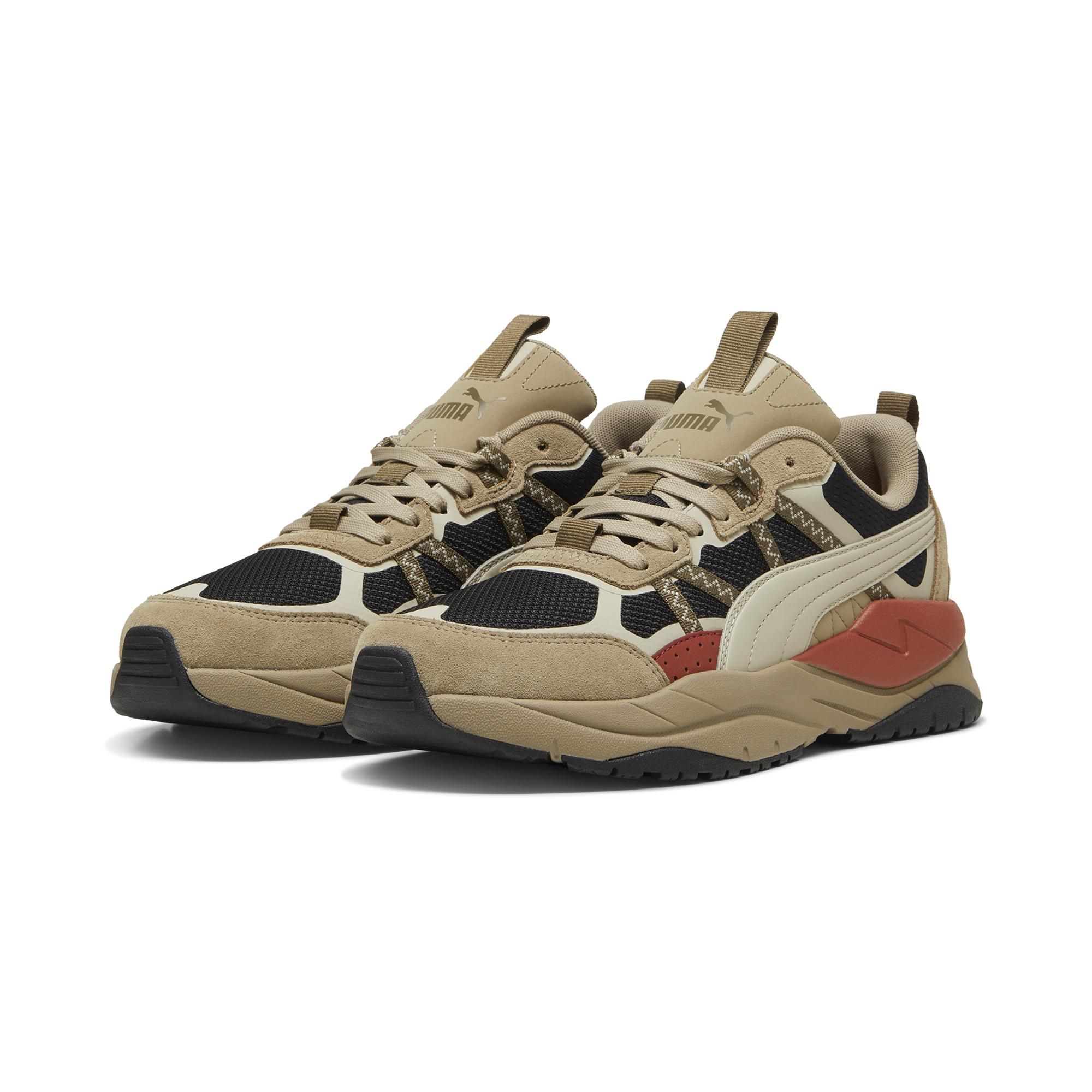 Puma Avalynė Vyrams X-Ray Tour Brown Black Orange 392317 07
