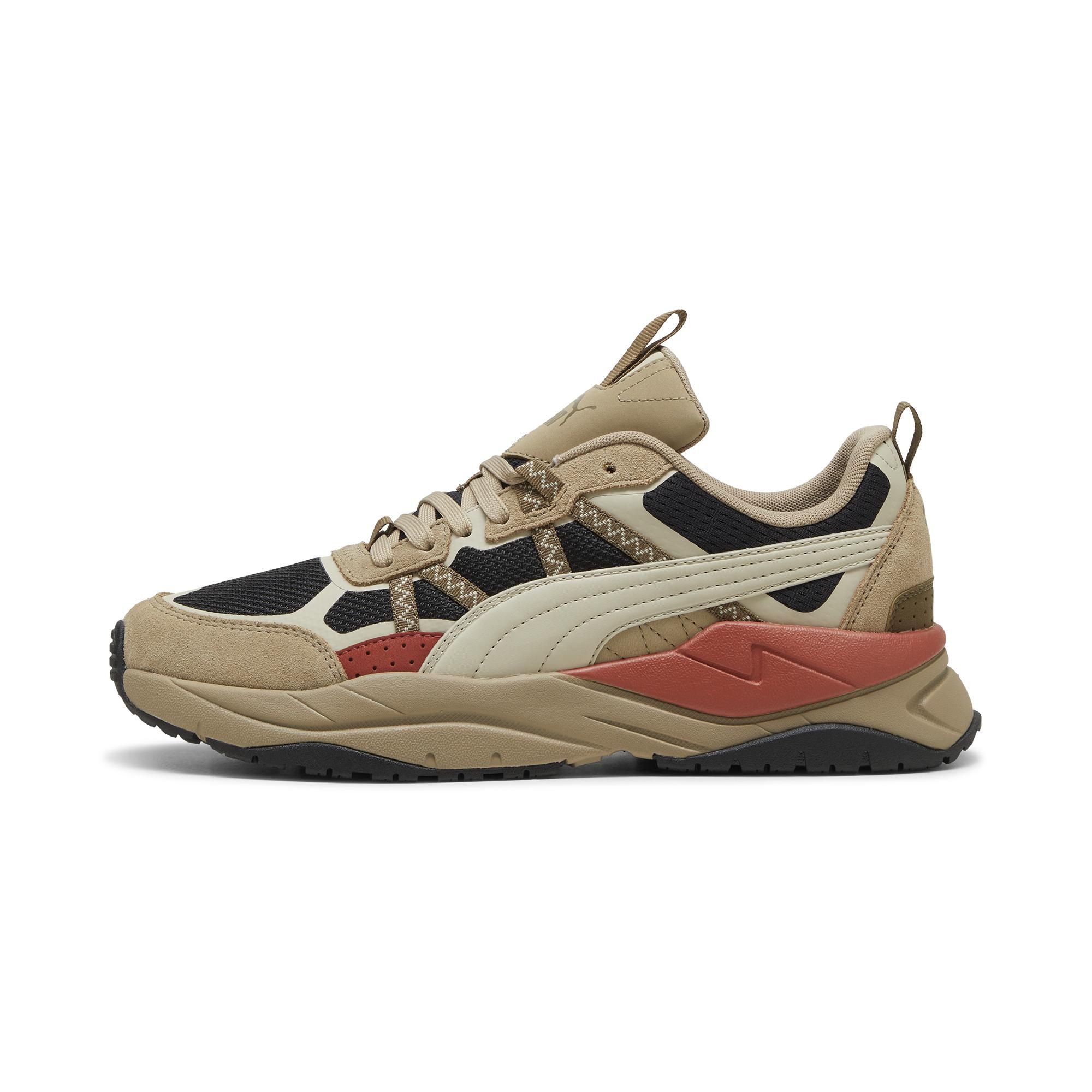 Puma Avalynė Vyrams X-Ray Tour Brown Black Orange 392317 07