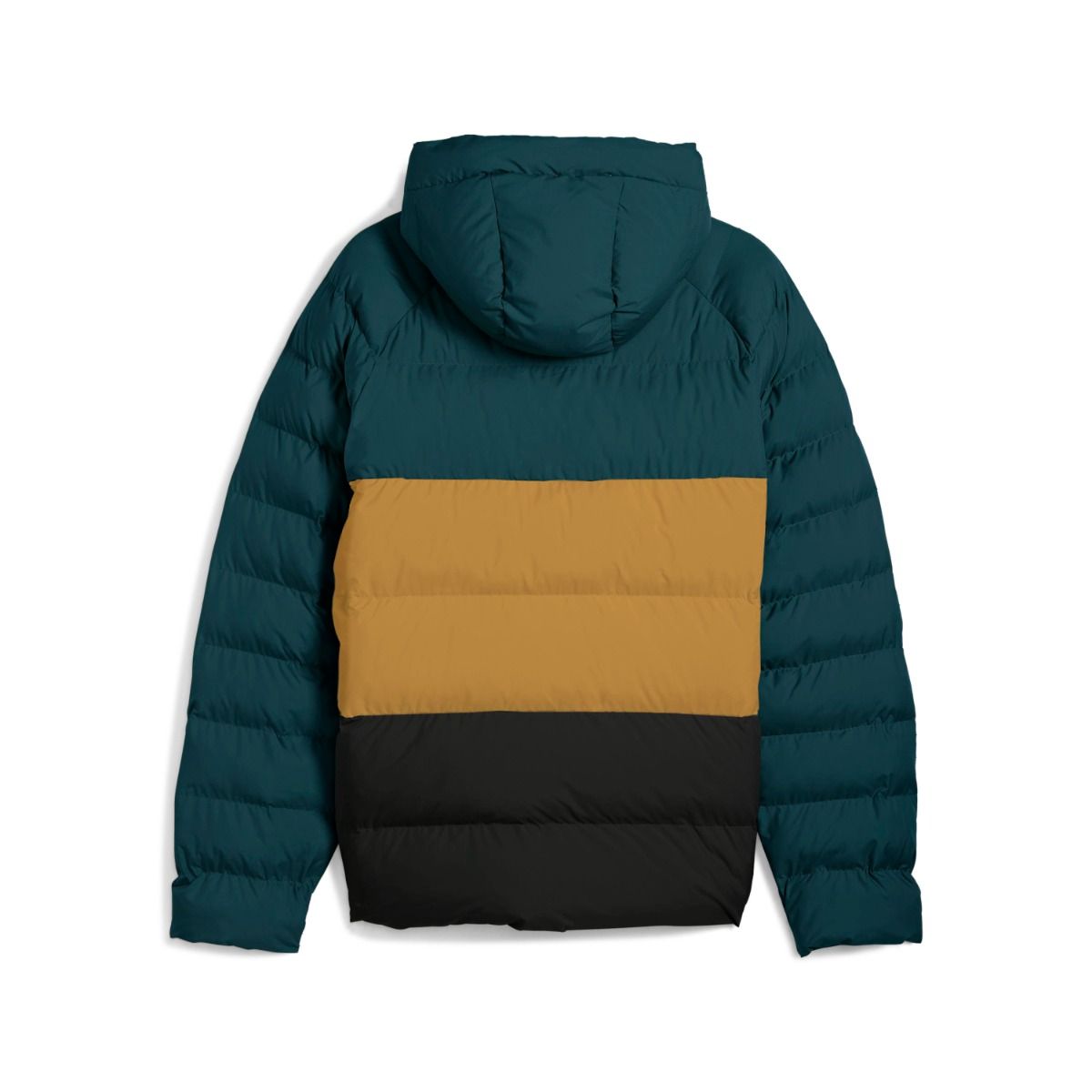 Puma Striukė Vyrams Mono Hooded Jacket Green Yellow Brown 688367 Puma Striukė Vyrams Mono Hooded Jacket Green Yellow Brown 688367