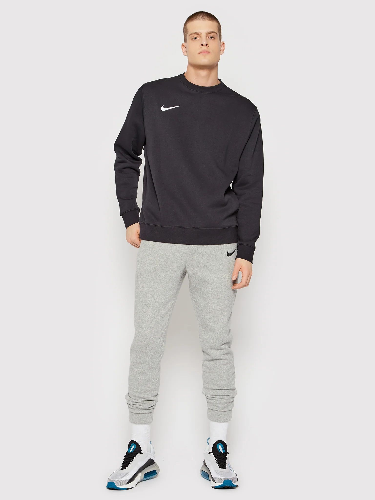 Nike Džemperis Vyrams Park Crew Sweater Black CW6902 010