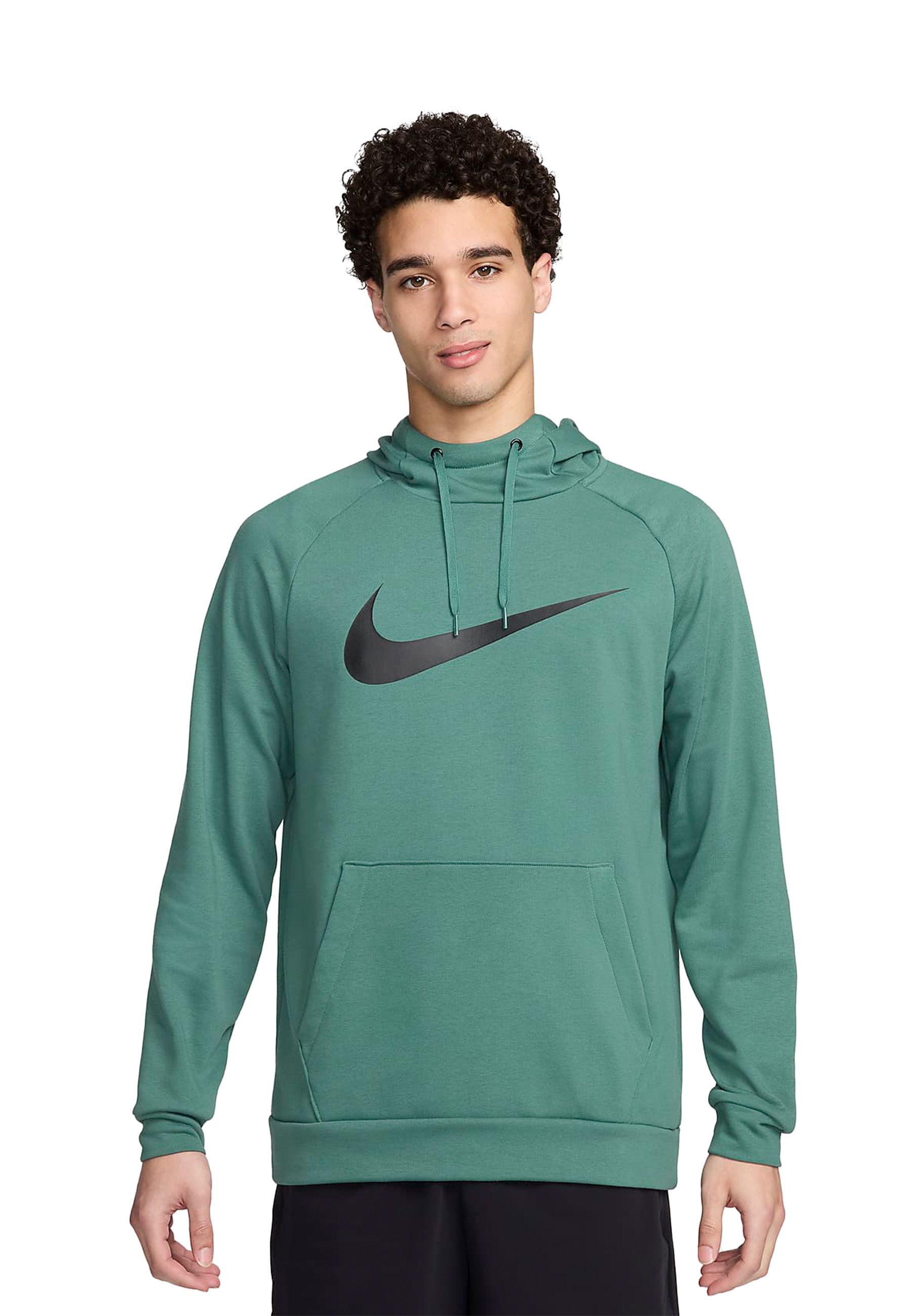Nike Džemperis Vyrams M Nk Df Hdie Po Swsh Green CZ2425 361