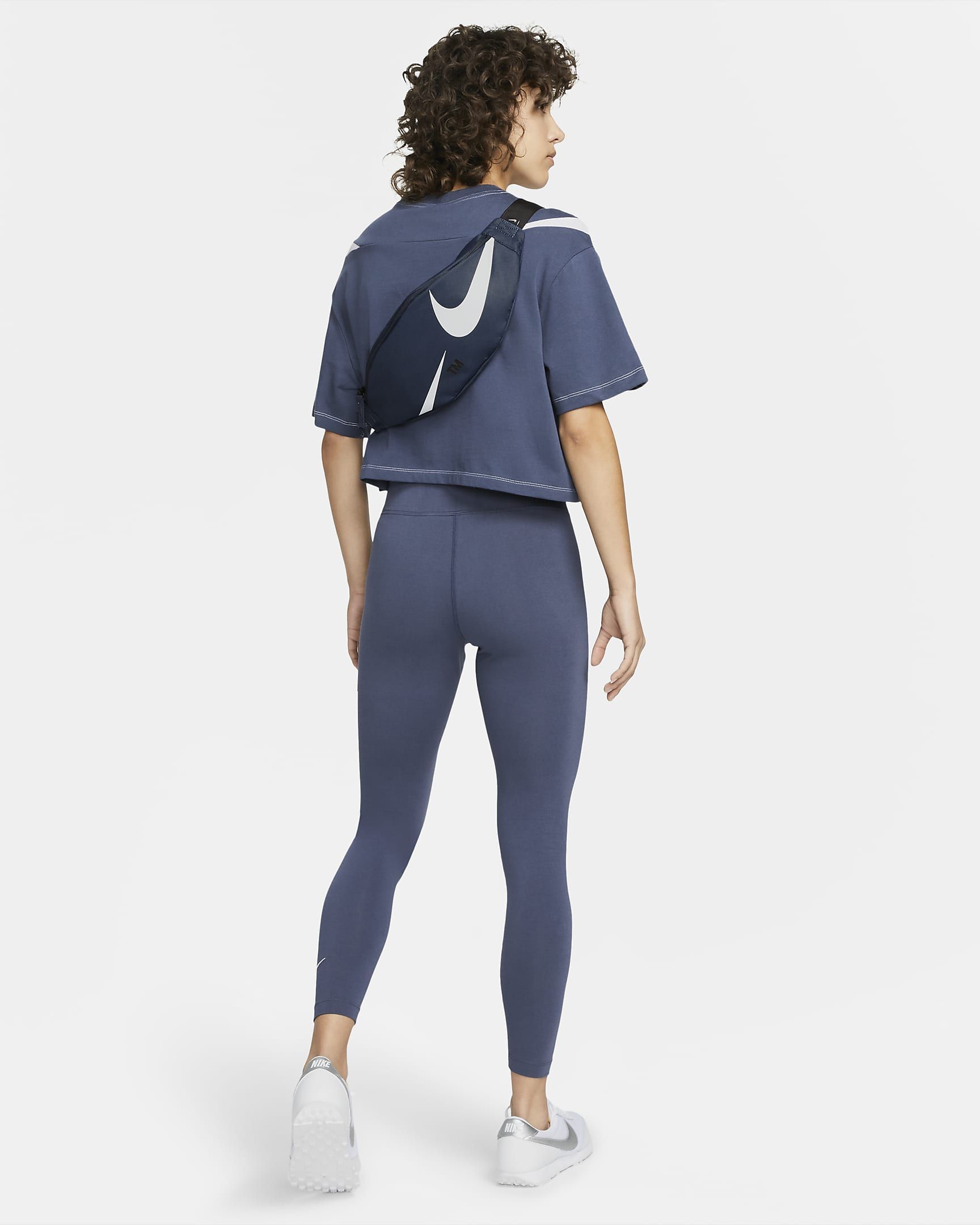 Nike Rankinė Ant Juosmens Heritage Waistpack-Swoosh Blue DJ7378