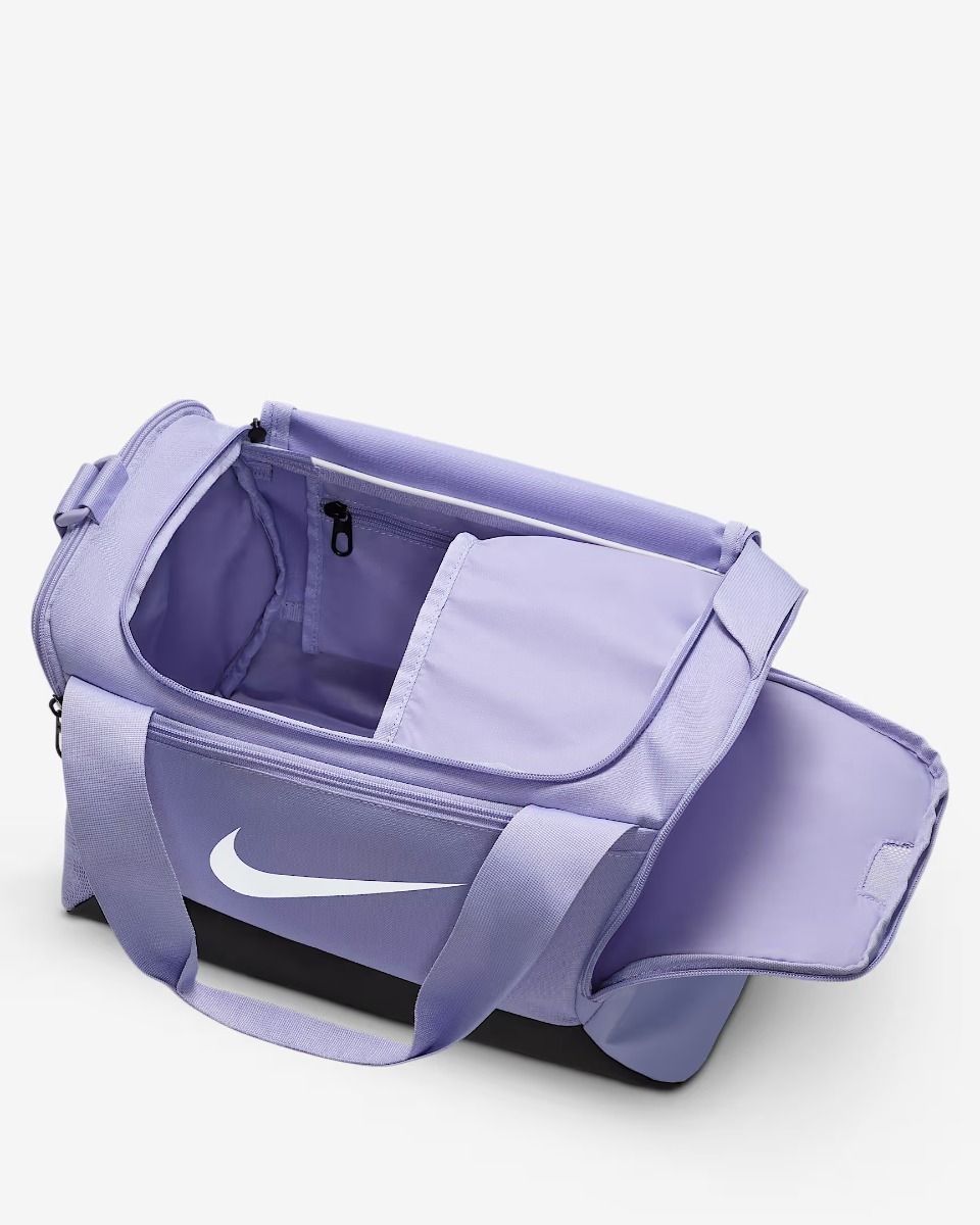 Nike Sportinis Krepšys Nk Brsla Xs Duff-9.5 (25L) Purple DM3977