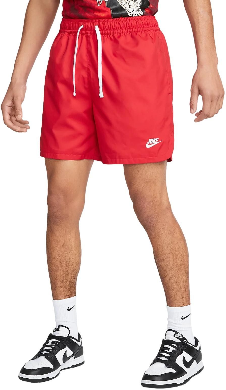 Nike Šortai Vyrams M Nk Club Wvn Lnd Flow Red DM6829 657
