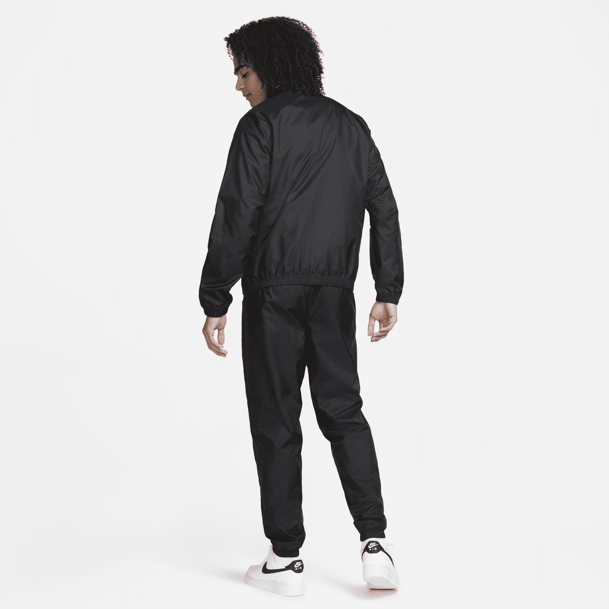 Nike Sportinis Kostiumas Vyrams Nk Club Lnd Wvn Trk Suit Black