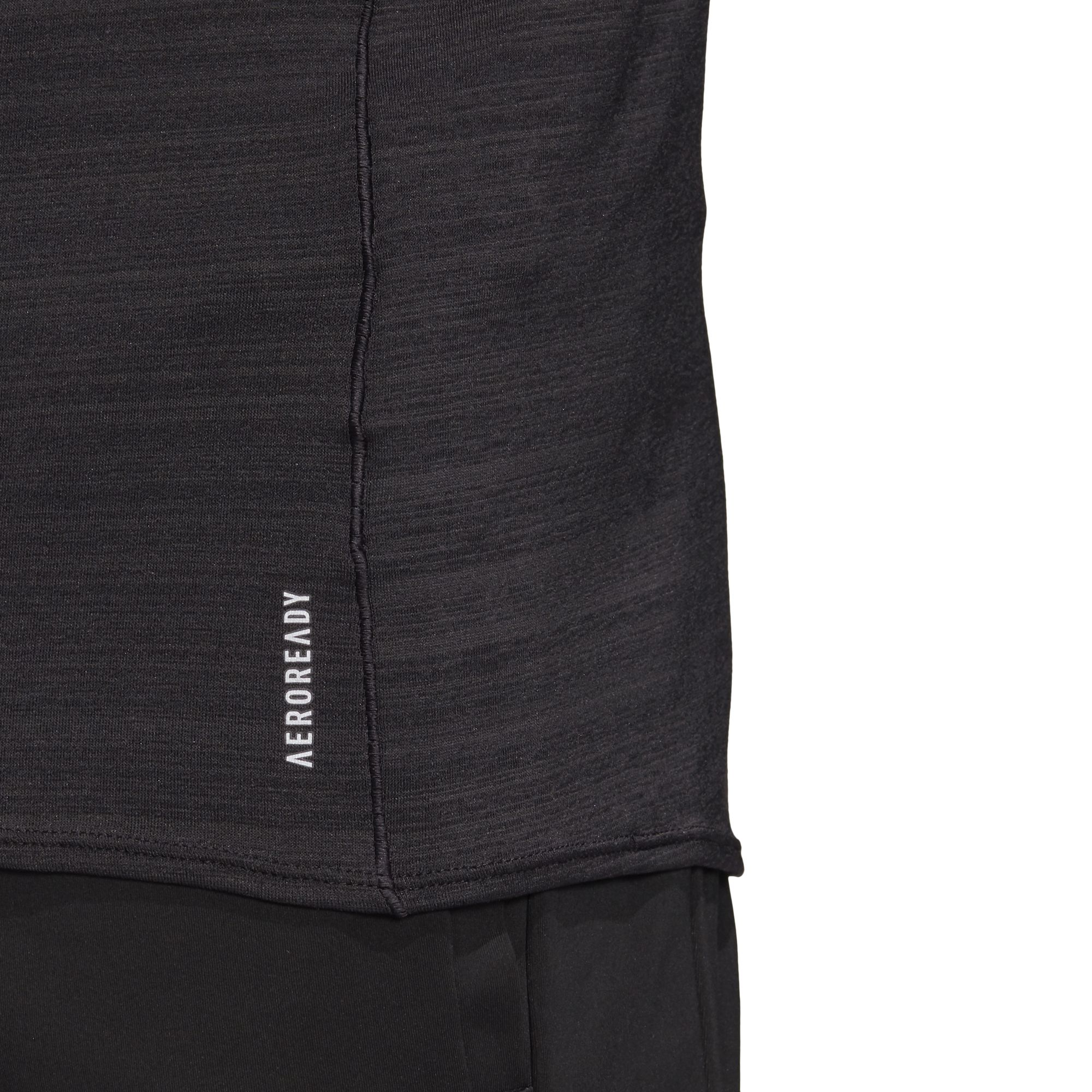 Adidas Marškinėliai Vyrams Adi Runner Ls Black