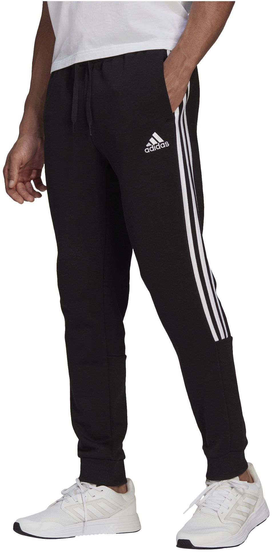 Adidas Marškinėliai Vyrams M Cmo Bx Lg T Black