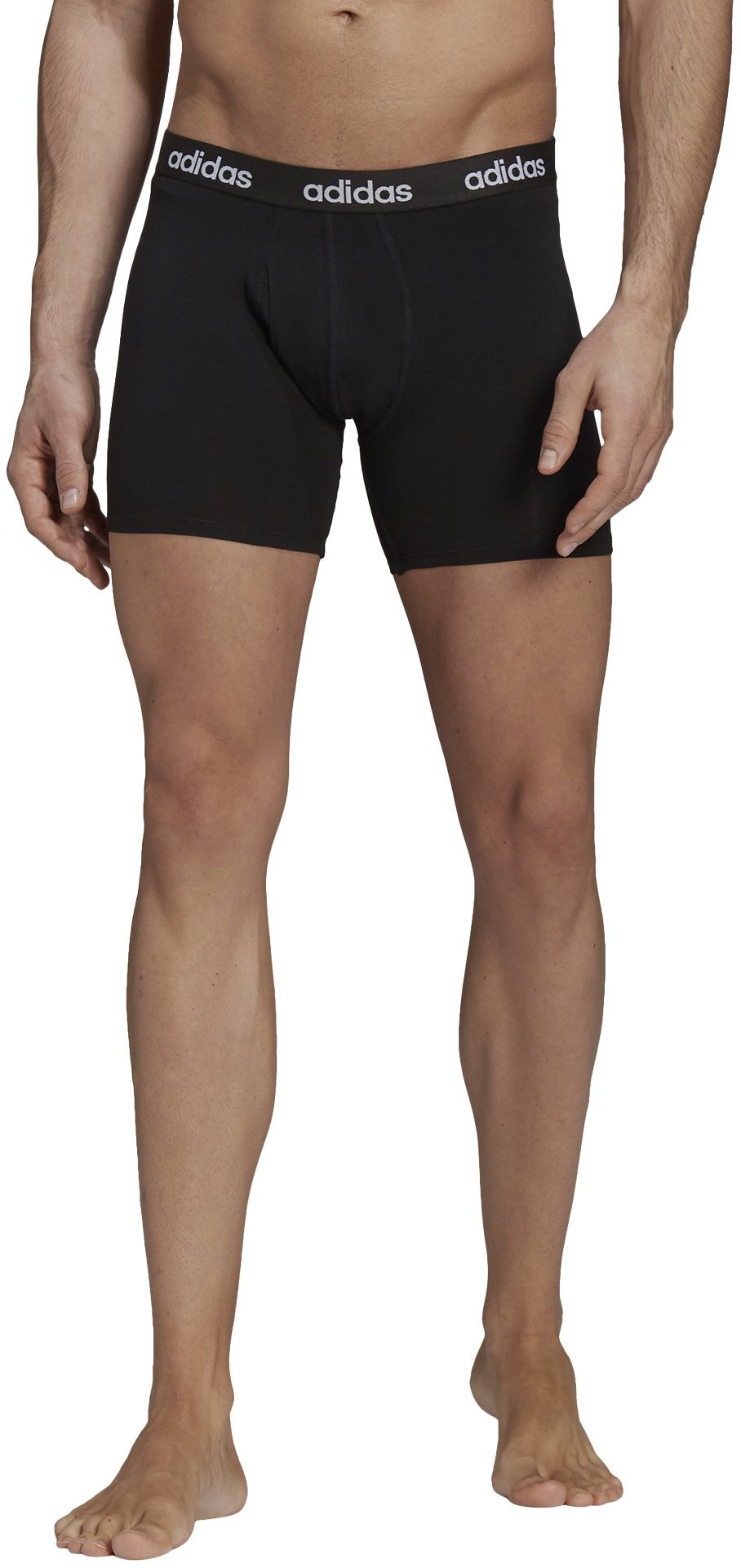 Adidas Apatiniai Vyrams Linear Brief 2p Black