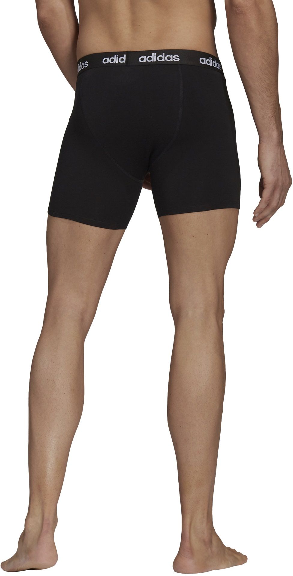 Adidas Apatiniai Vyrams Linear Brief 2p Black