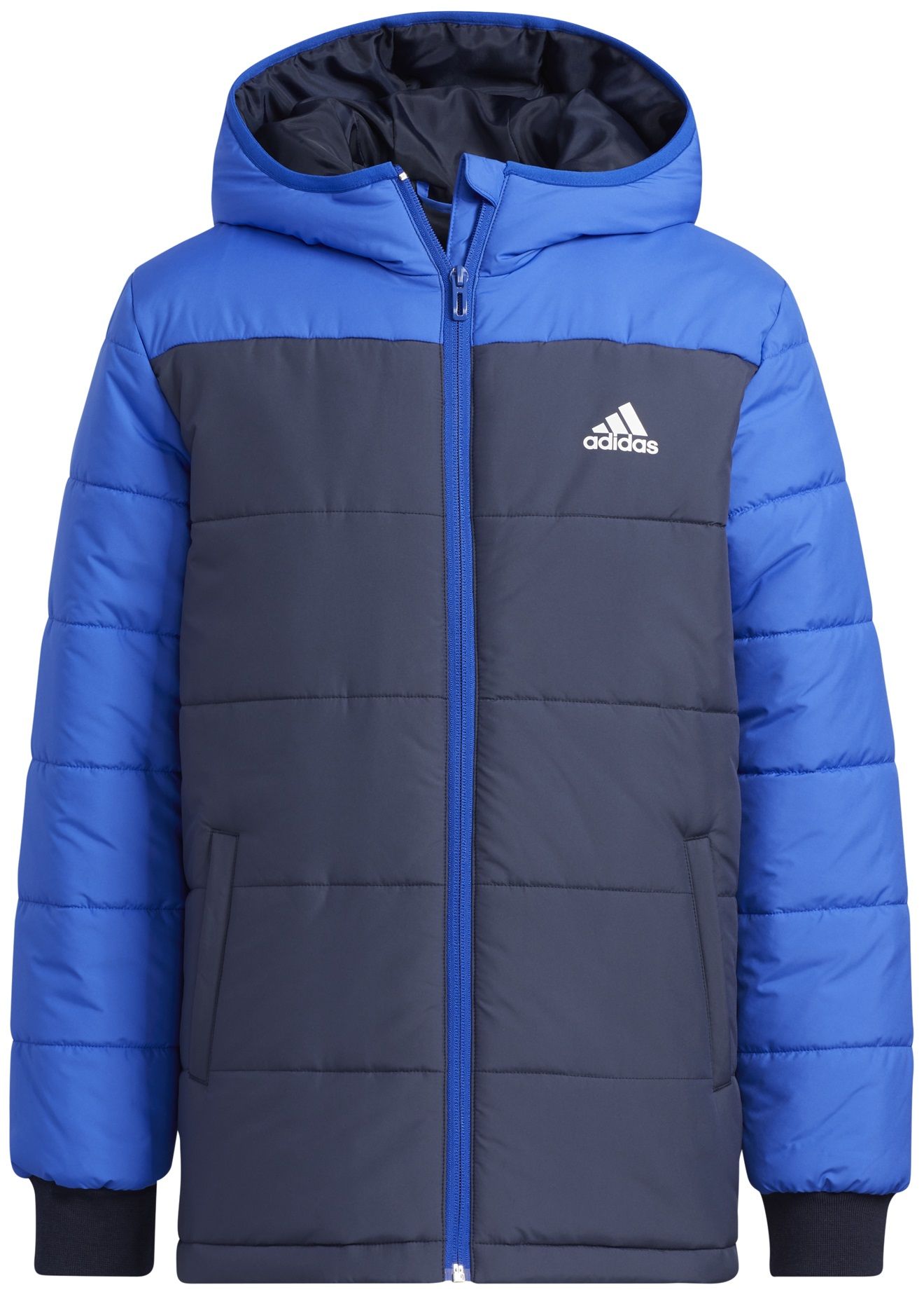Adidas Striukė Berniukams Yk Padded Jacket Blue | Sportsman.lt