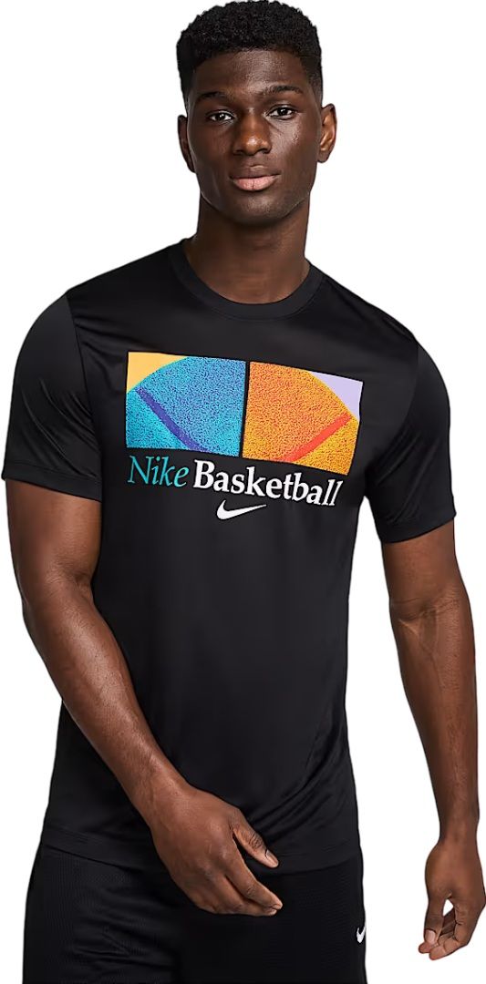 Nike Marškinėliai Vyrams M Nk Tee Rlgd Oc 3 Black HJ3354 010