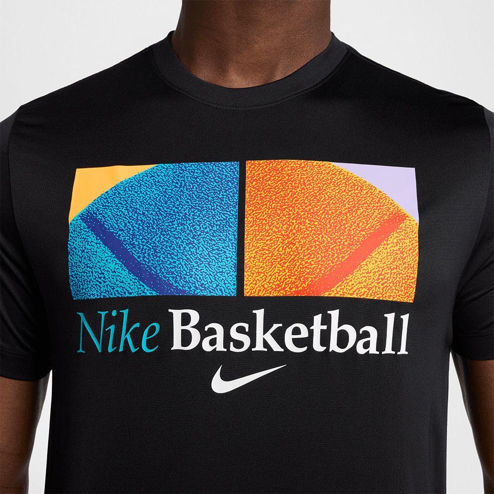 Nike Marškinėliai Vyrams M Nk Tee Rlgd Oc 3 Black HJ3354 010