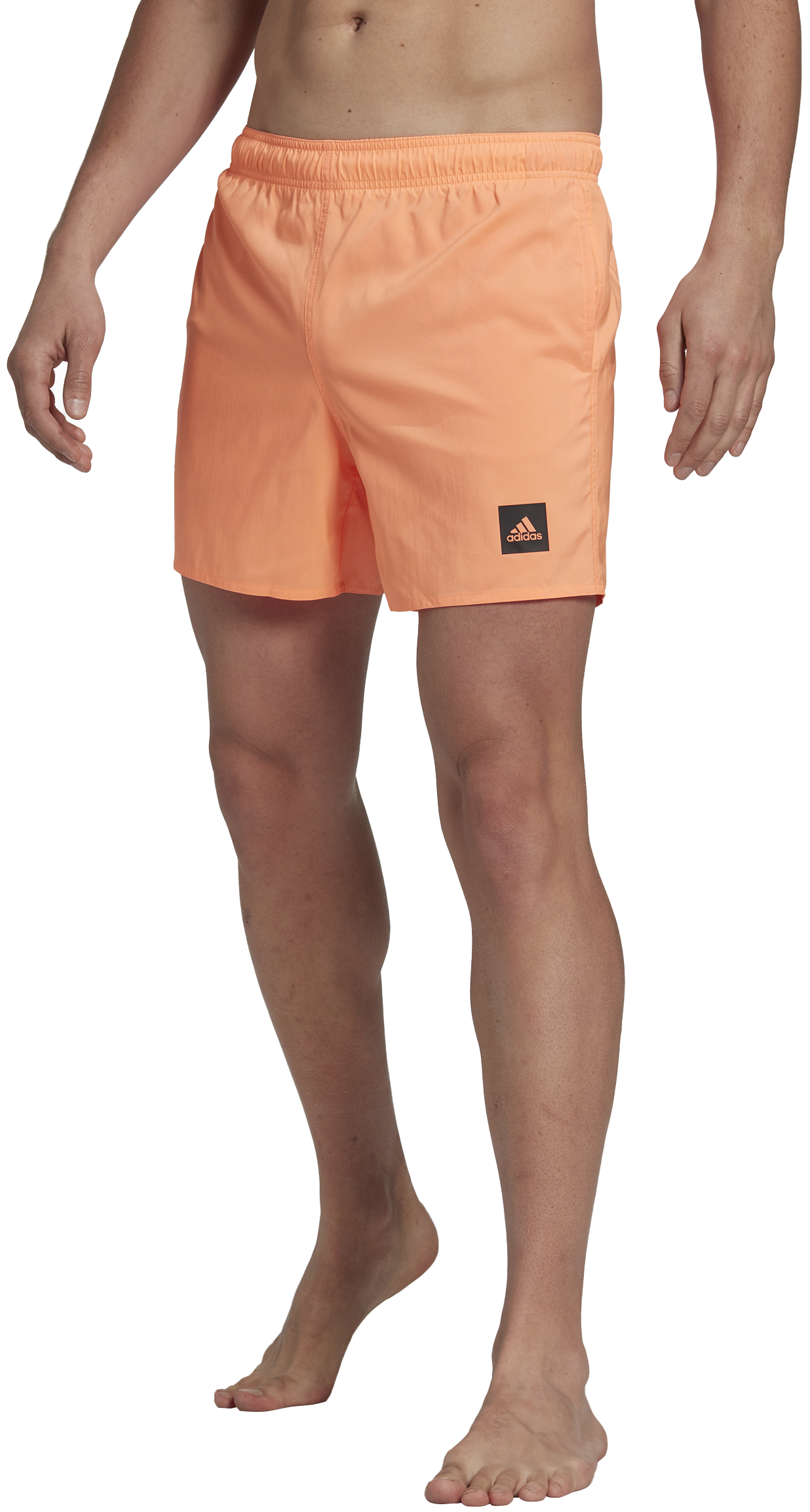 happy0617s Adidas Maudymosi Šortai Vyrams Solid Clx Short Sl Orange HP1778