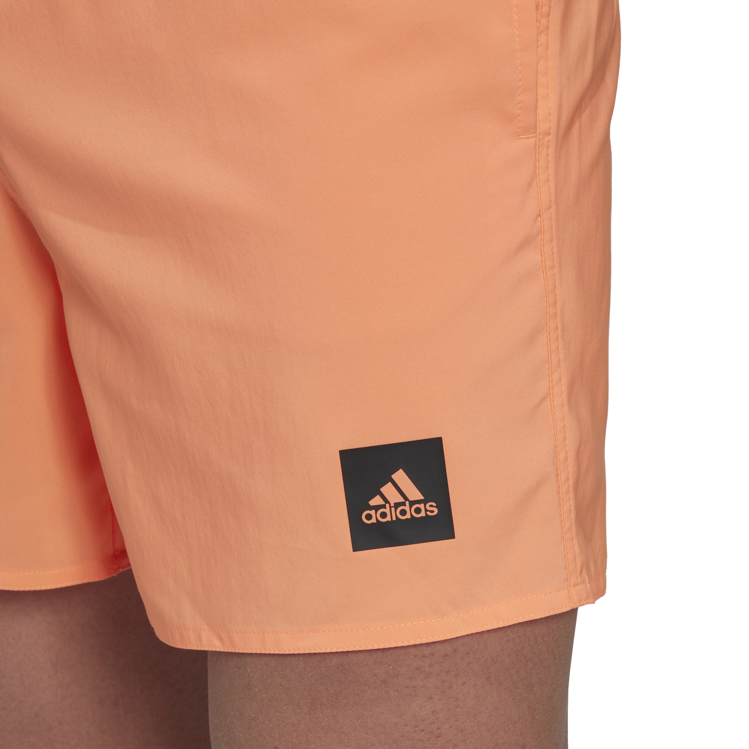 Adidas Maudymosi Šortai Vyrams Solid Clx Short Sl Orange HP1778