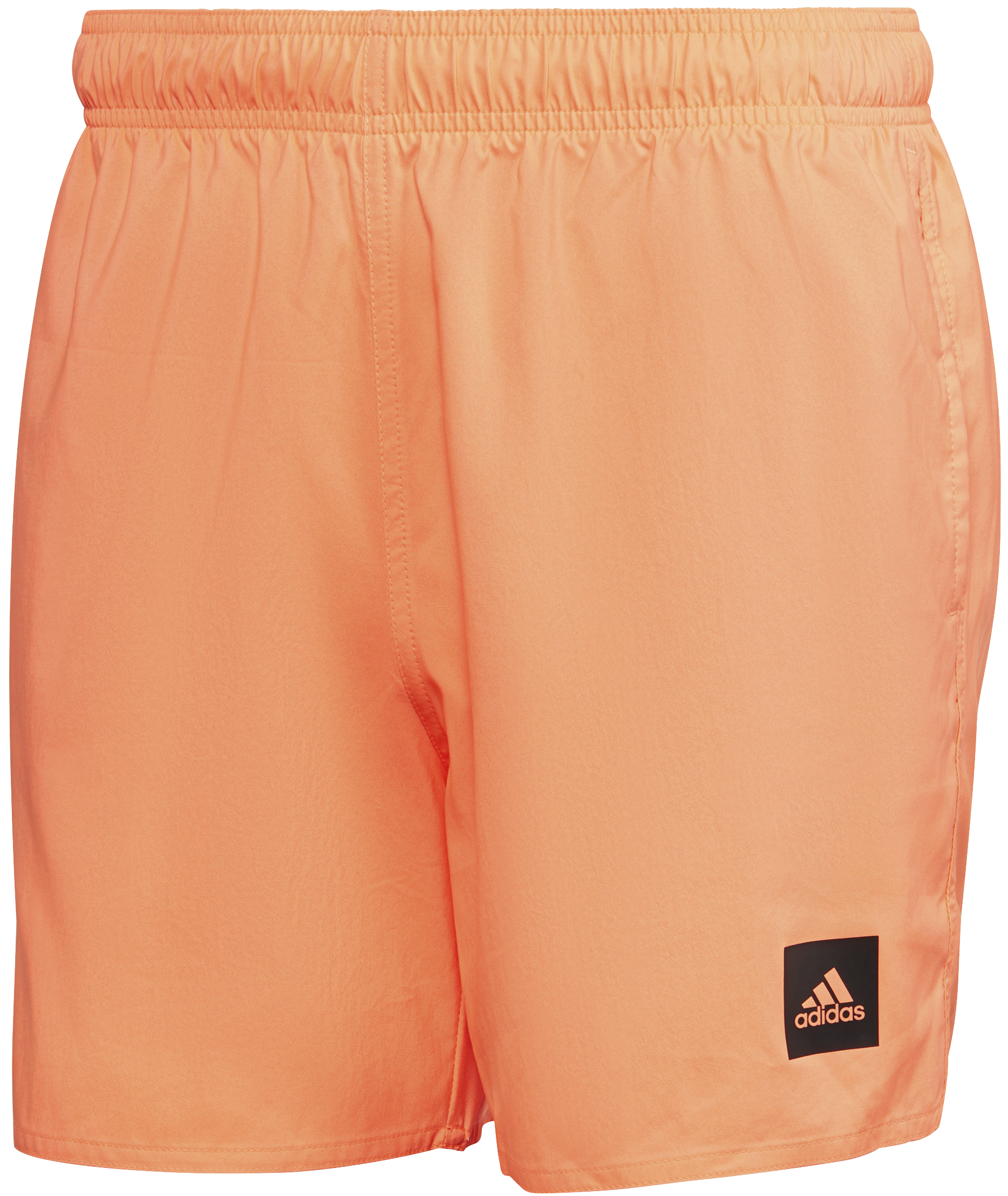 Adidas Maudymosi Šortai Vyrams Solid Clx Short Sl Orange HP1778